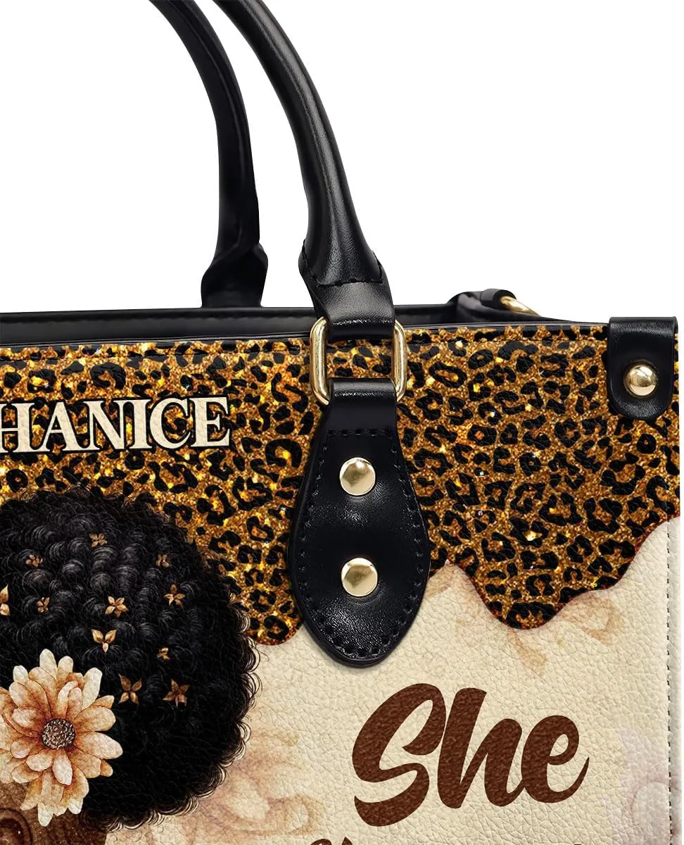 Horoscope - Personalized Leather Handbag For Women, Bohemian, Zodiac, Birthday Gifts - Mothers Day Gifts For Women