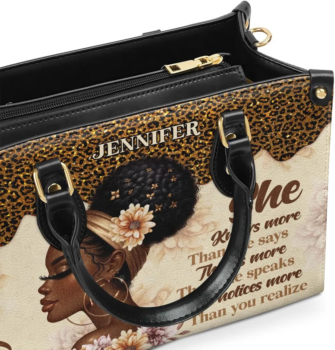 Horoscope - Personalized Leather Handbag For Women, Bohemian, Zodiac, Birthday Gifts - Mothers Day Gifts For Women
