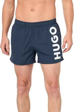 HUGO Men's Abas Swim Trunks