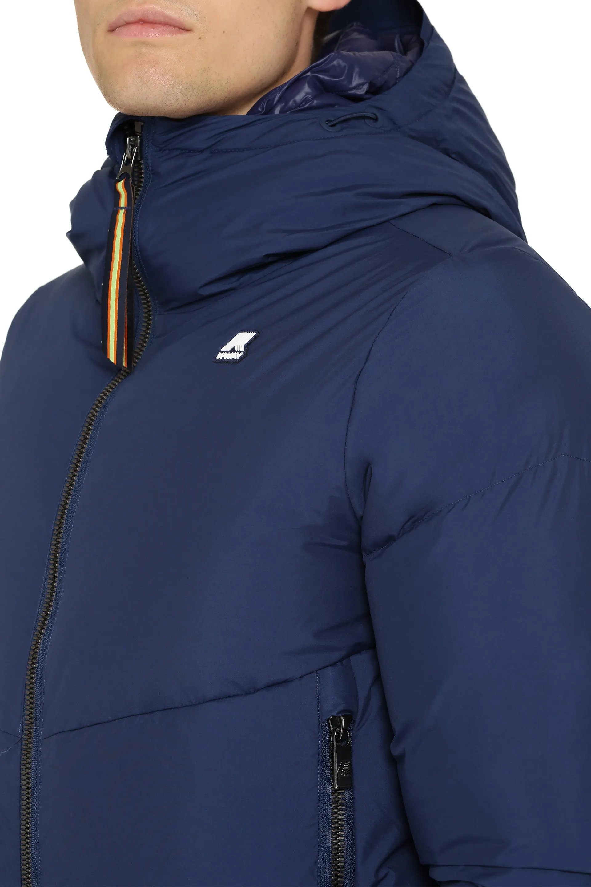 Hugol Thermo full zip down jacket
