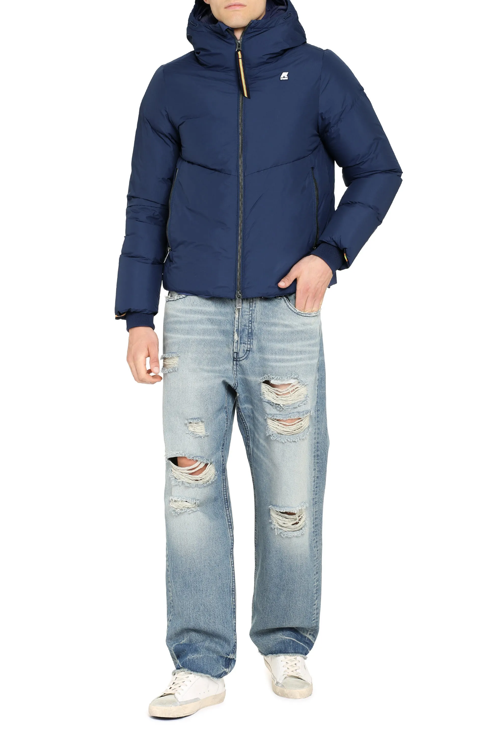 Hugol Thermo full zip down jacket