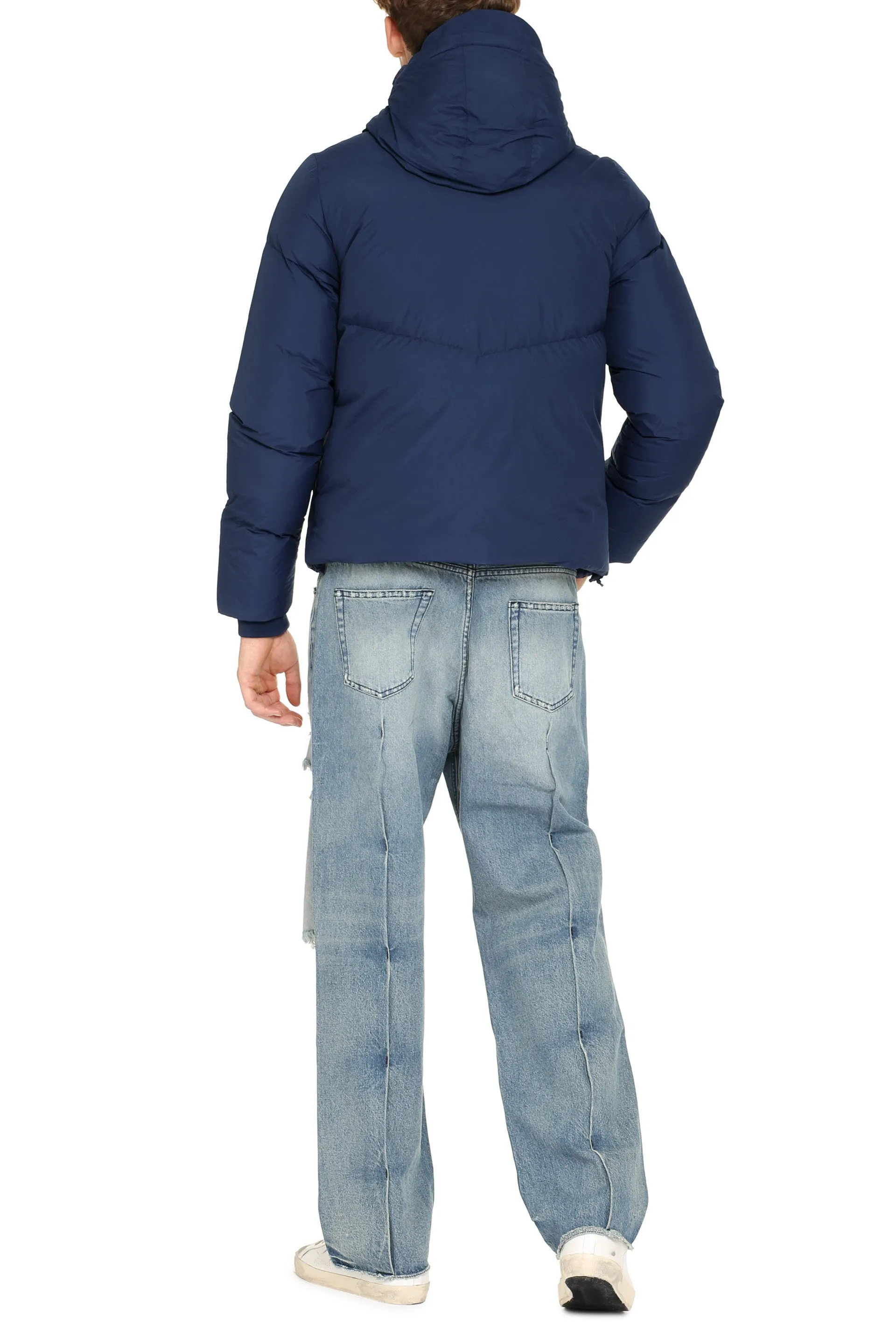 Hugol Thermo full zip down jacket