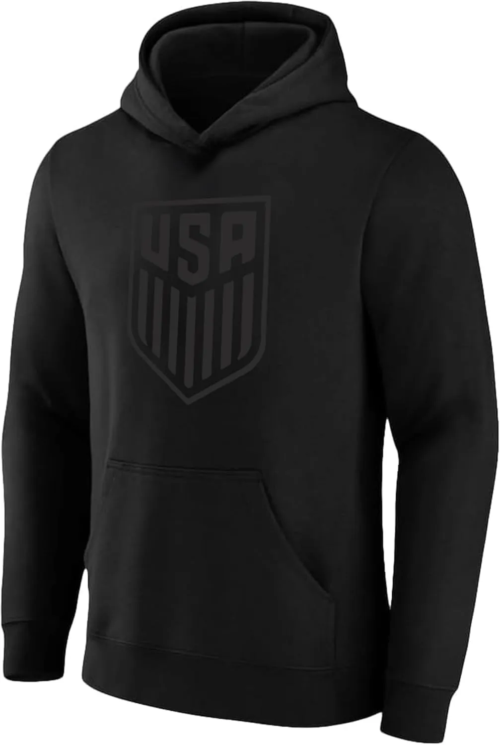 Icon Sports International Club Blackout Unisex Youth Cotton Pullover Hoodie Sweatshirt Soccer Apparel
