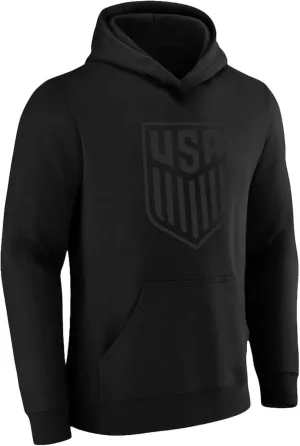Icon Sports International Club Blackout Unisex Youth Cotton Pullover Hoodie Sweatshirt Soccer Apparel