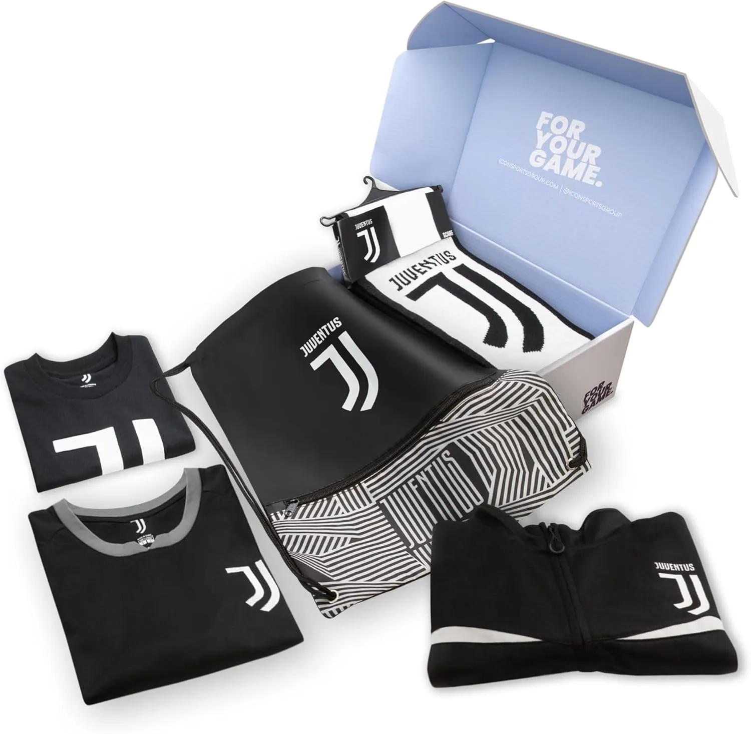 Icon Sports Ultimate Fan Pack: Juventus | Officially Licensed Juventus Product