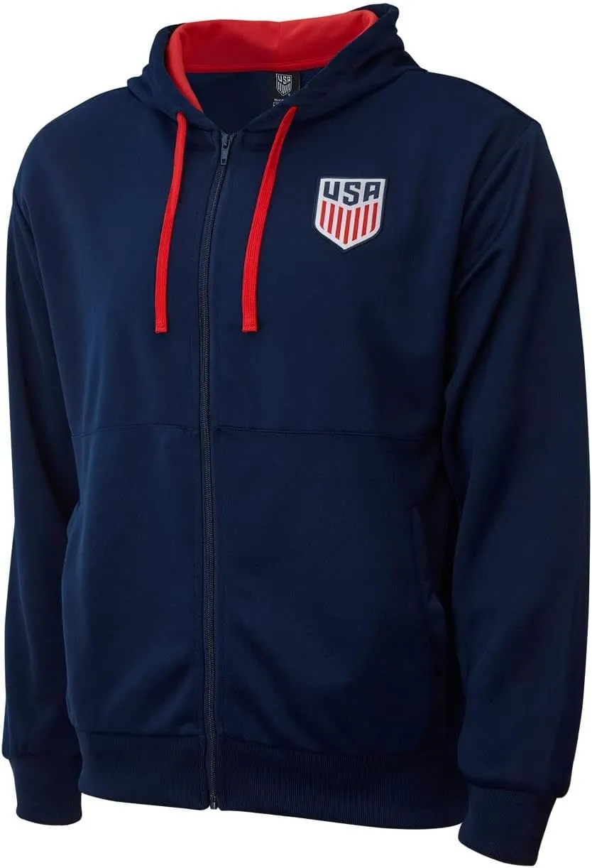 Icon Sports US Soccer Pullover Hoodie