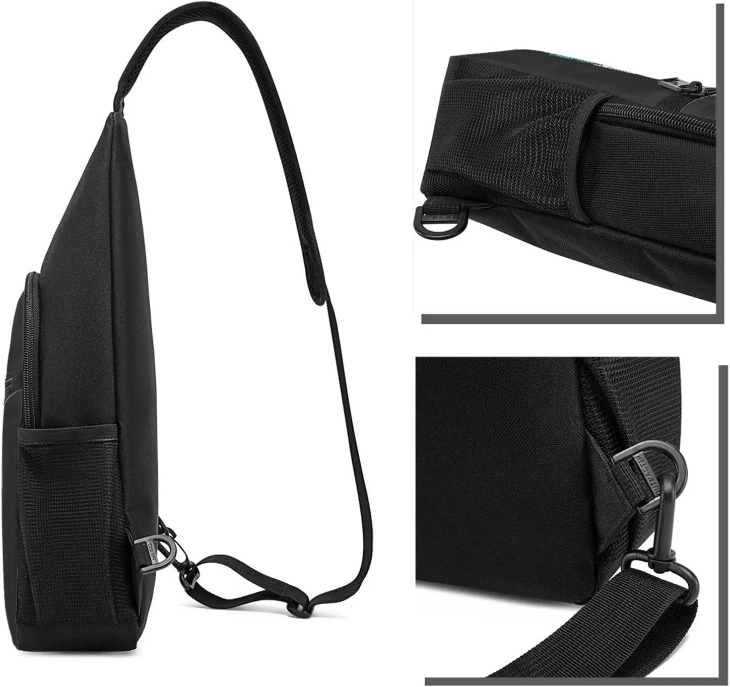 I'd Rather Be Scuba Diving Crossbody Bags Adjustable Leisure Travel Crossbody Shoulder Bag Unisex