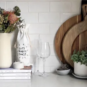 In the Daylight Canvas Wine Bag