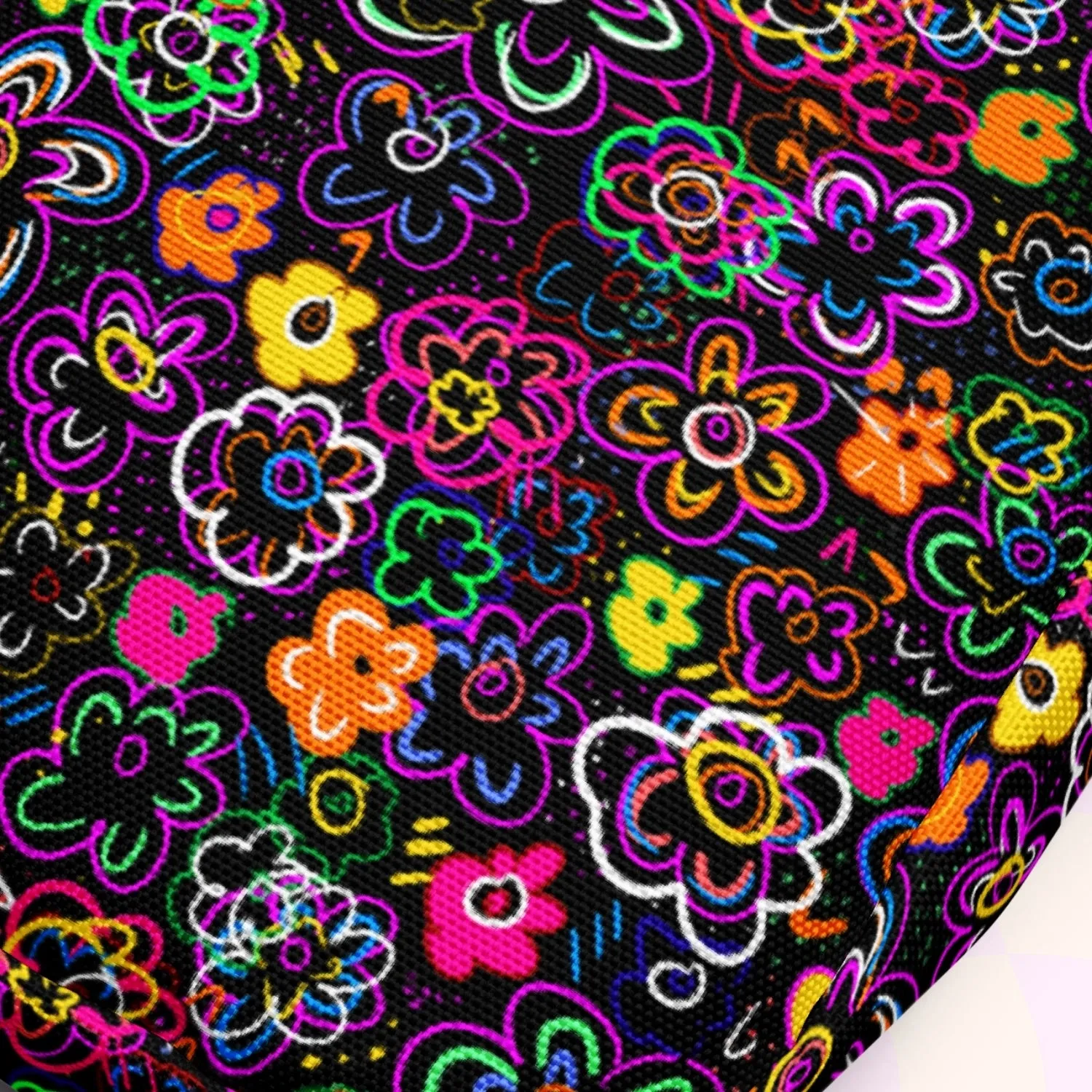 In the Midnight Garden Mini Crossbody Bag