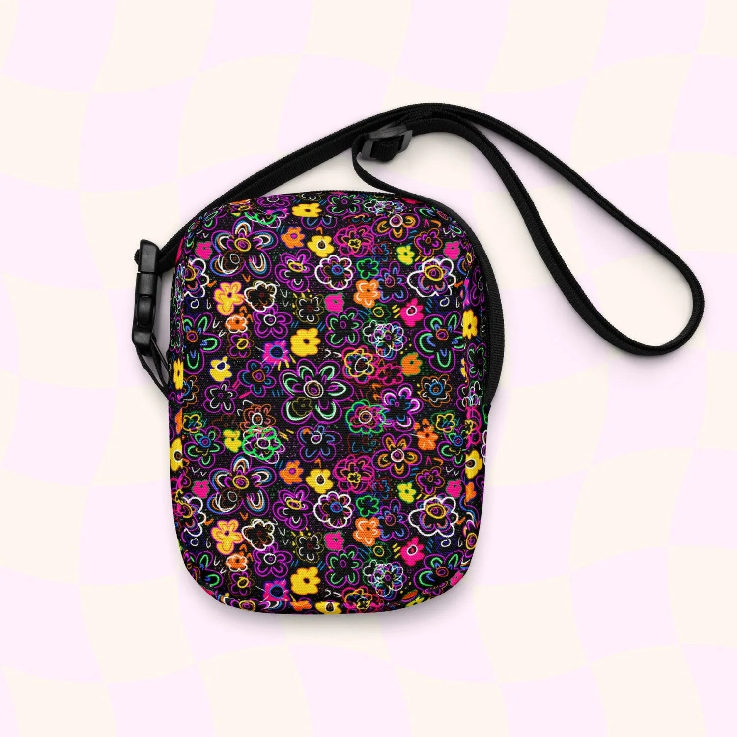 In the Midnight Garden Mini Crossbody Bag