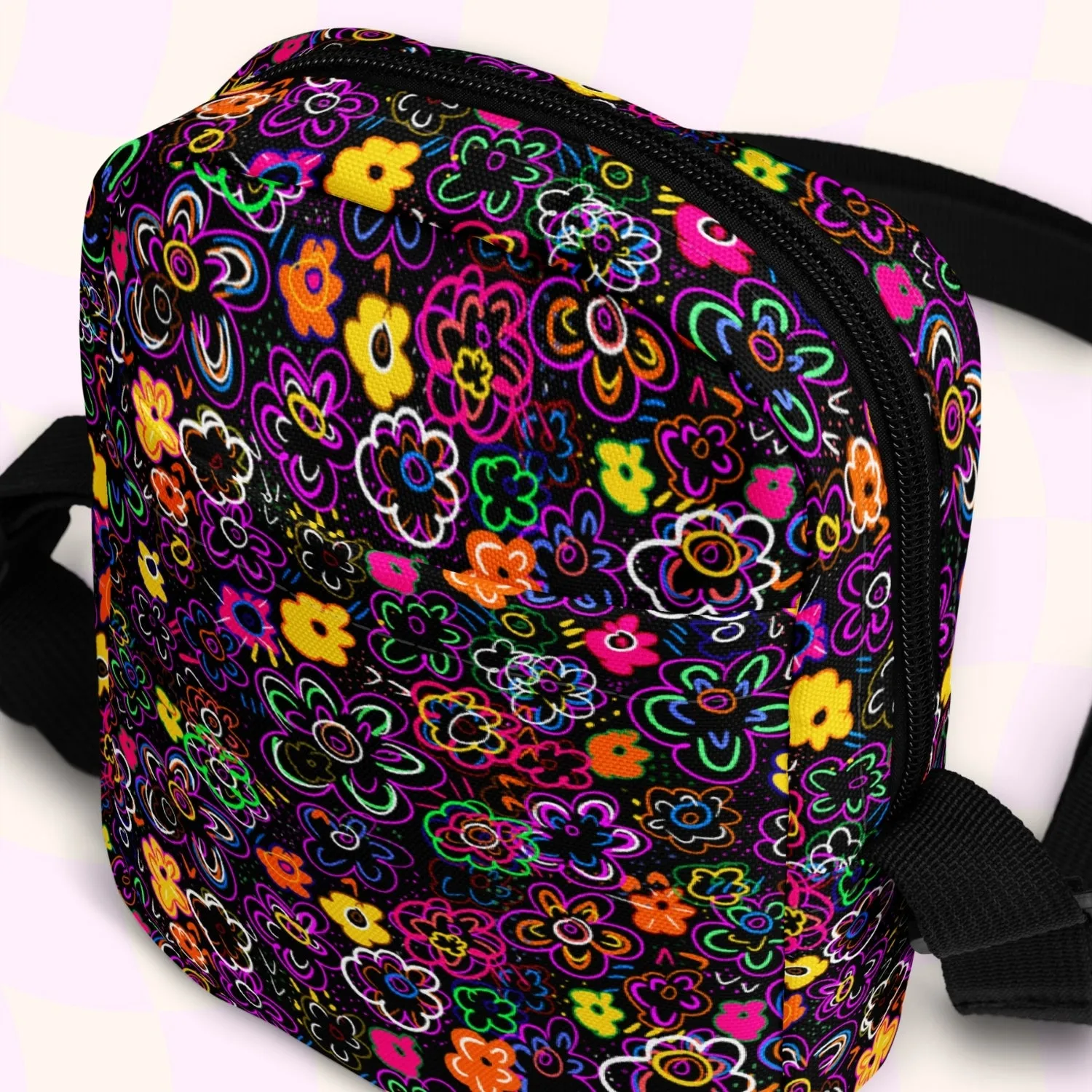 In the Midnight Garden Mini Crossbody Bag