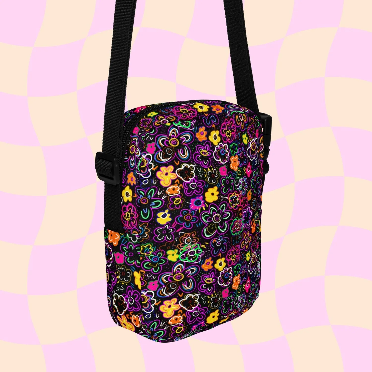 In the Midnight Garden Mini Crossbody Bag