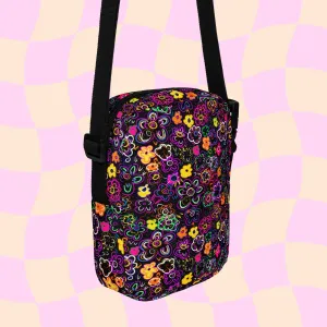 In the Midnight Garden Mini Crossbody Bag