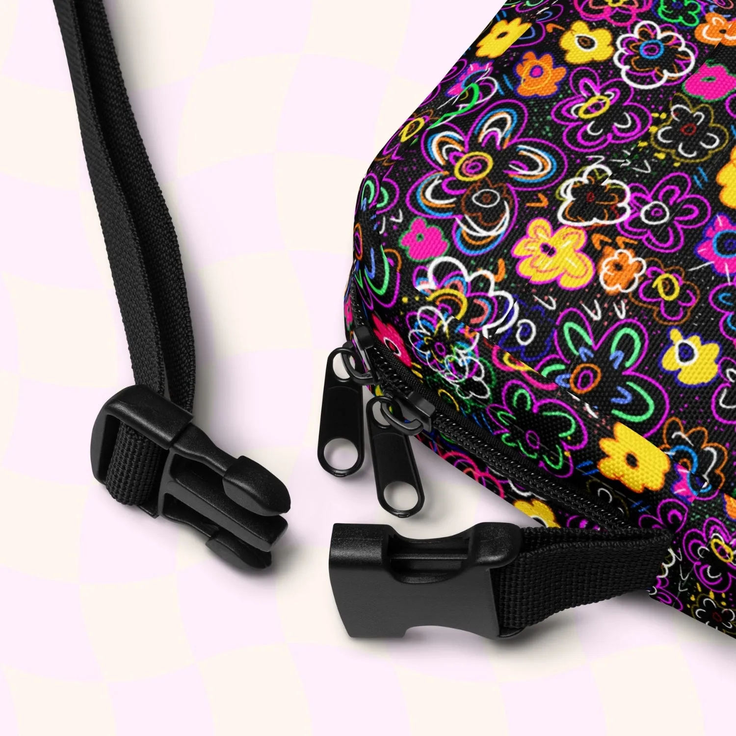 In the Midnight Garden Mini Crossbody Bag