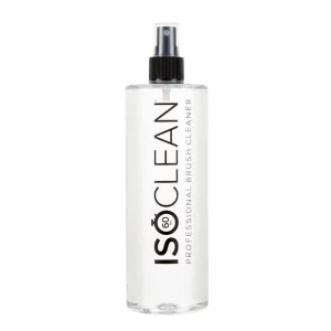 ISOCLEAN Professional Brush Cleaner 9 fl oz - Spray Top Makeup Brush Cleaner for Cosmetic Tools, Cleans Bristles, Scented No-Rinse Formula Dries in 60 Seconds, Vegan, Not Tested on Animals