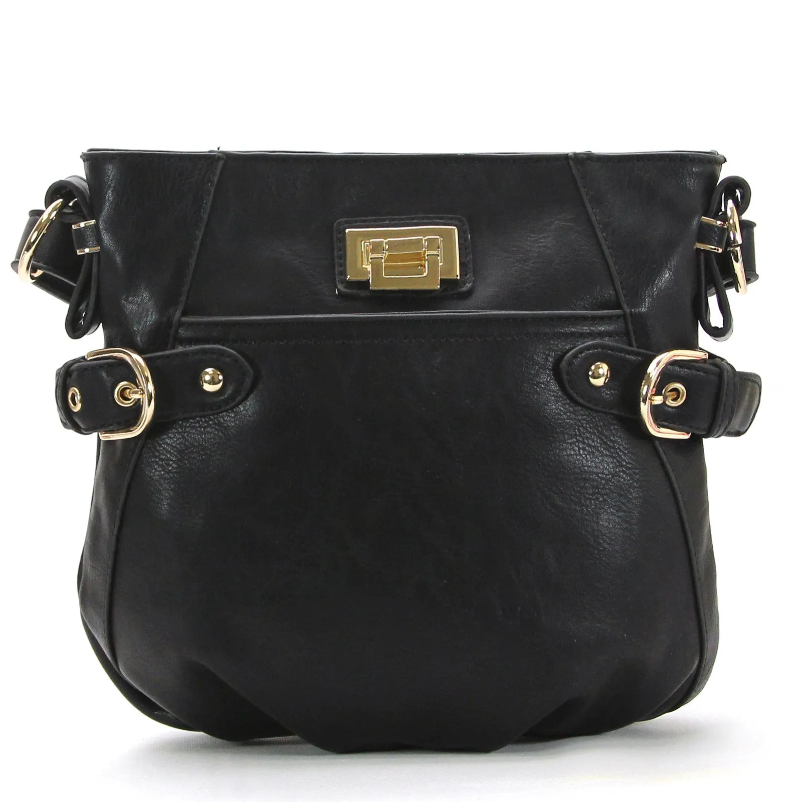 Jade Marie Charming Crossbody - Black