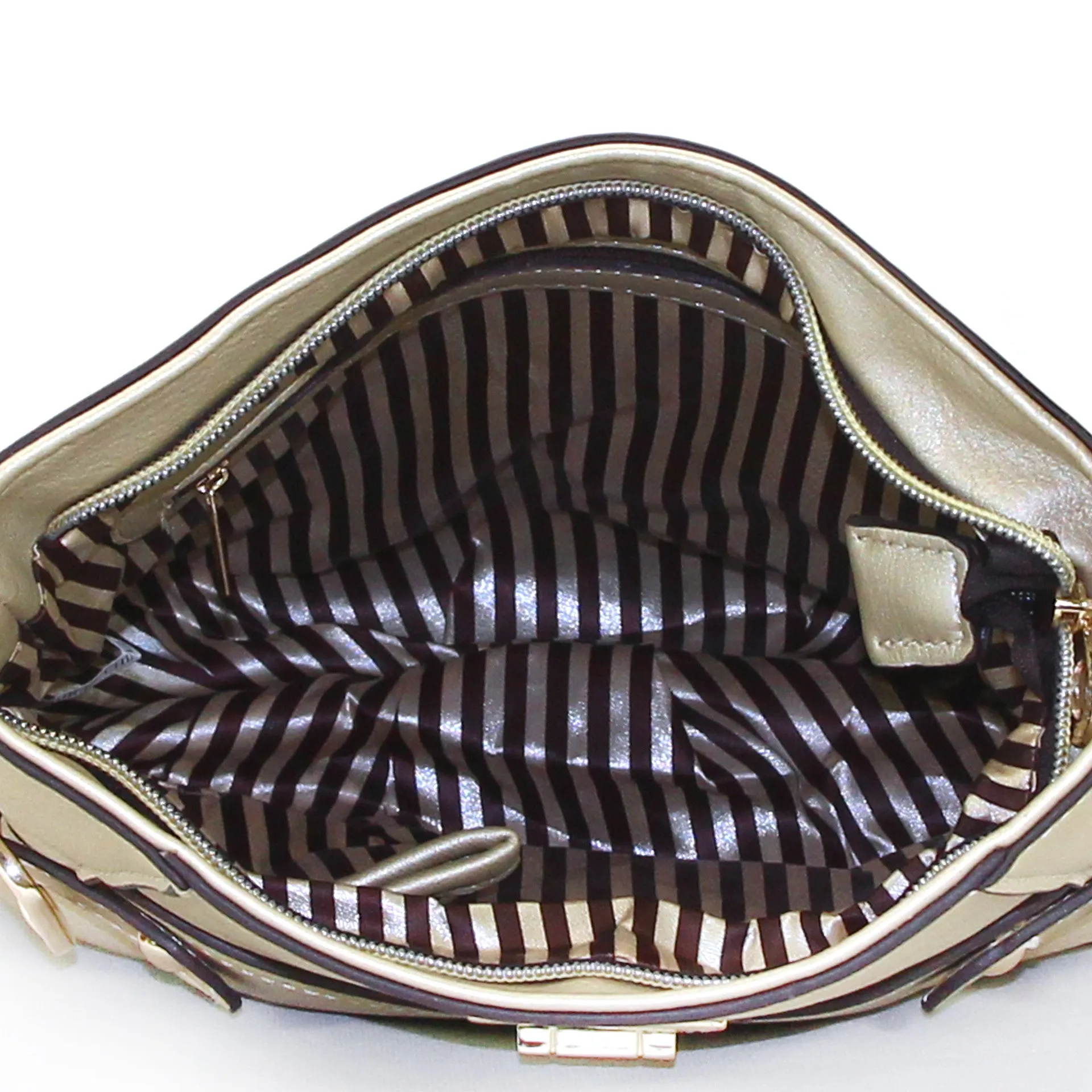 Jade Marie Charming Crossbody - Black