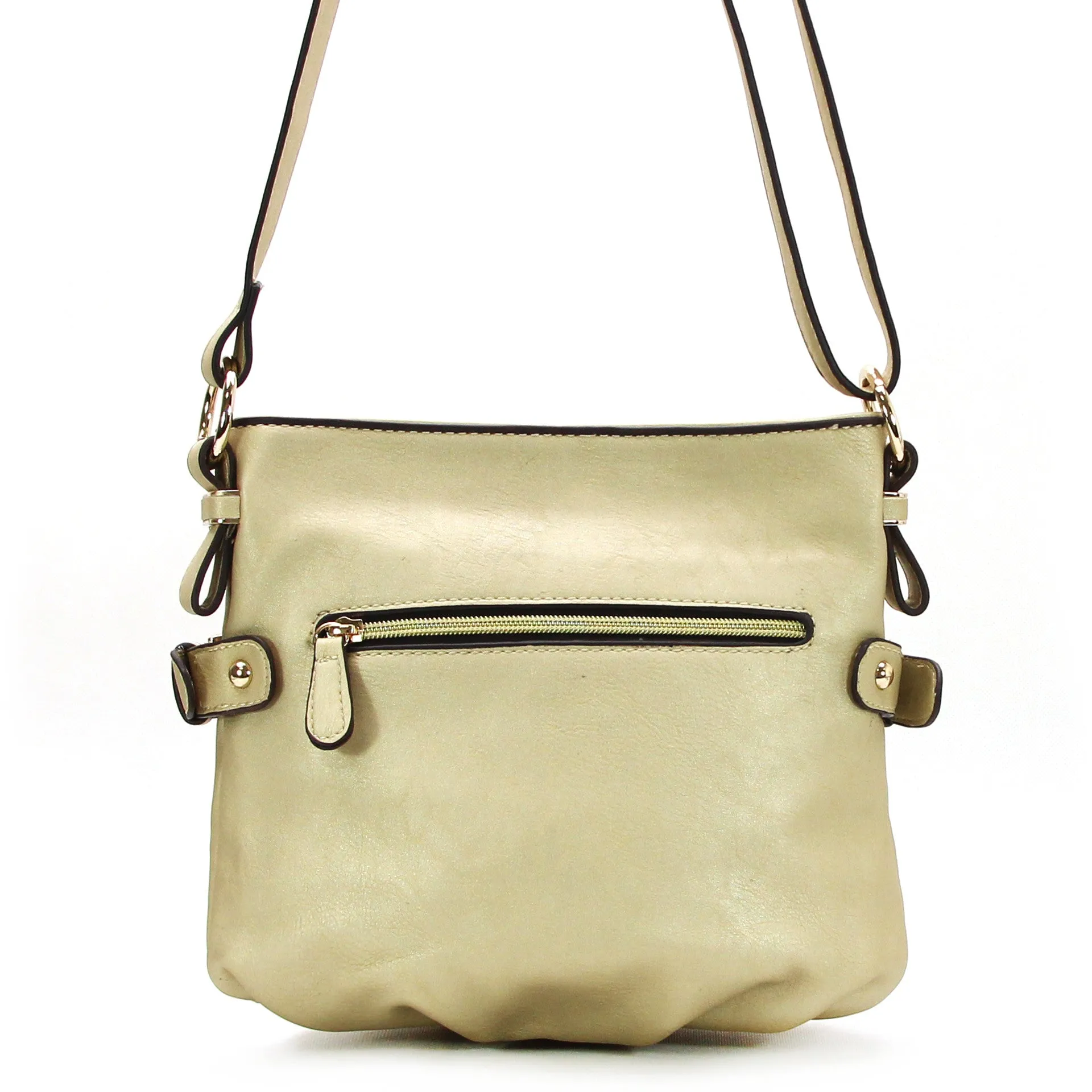 Jade Marie Charming Crossbody - Black