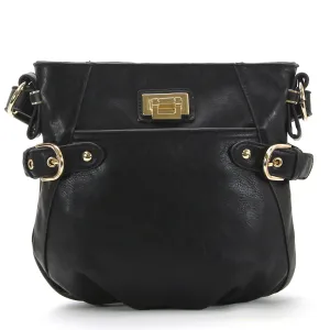 Jade Marie Charming Crossbody - Black