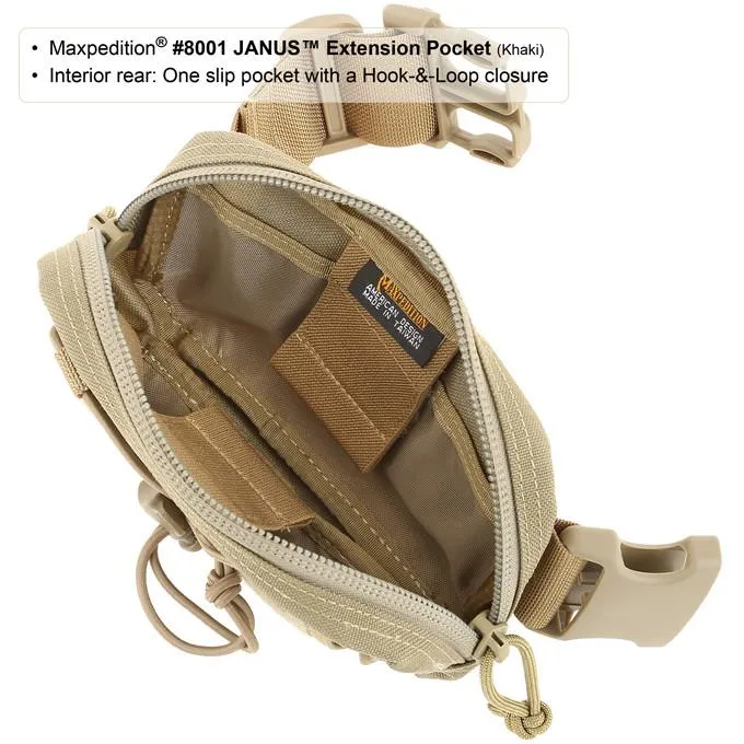Janus Extension Pocket
