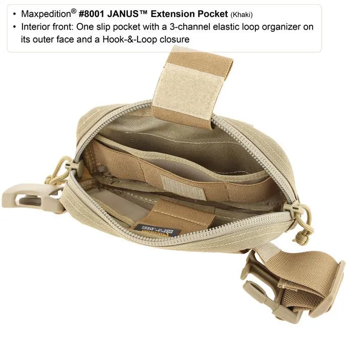 Janus Extension Pocket