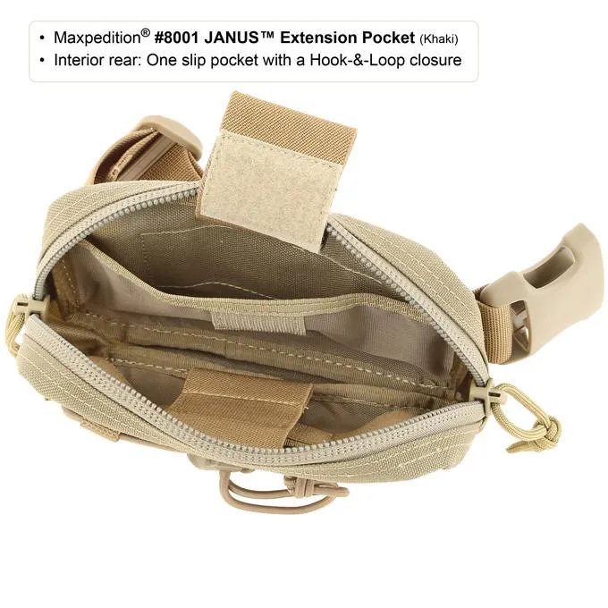 Janus Extension Pocket