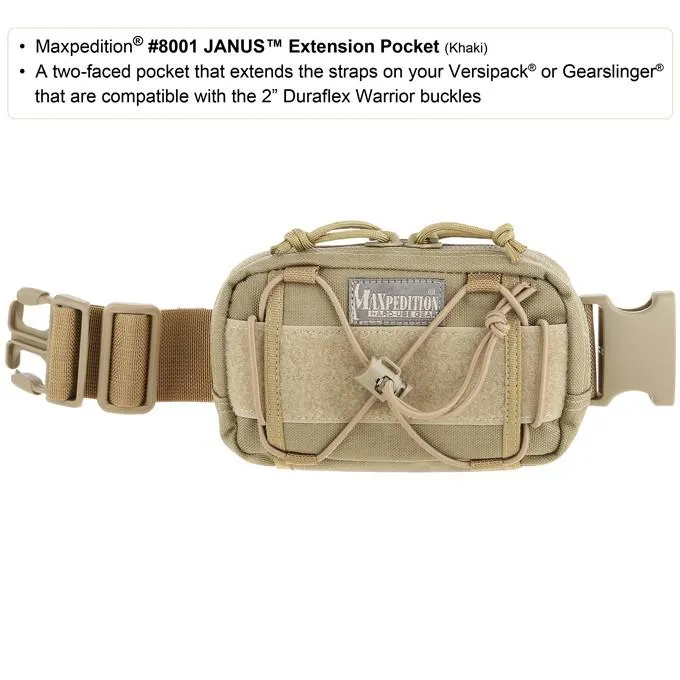 Janus Extension Pocket