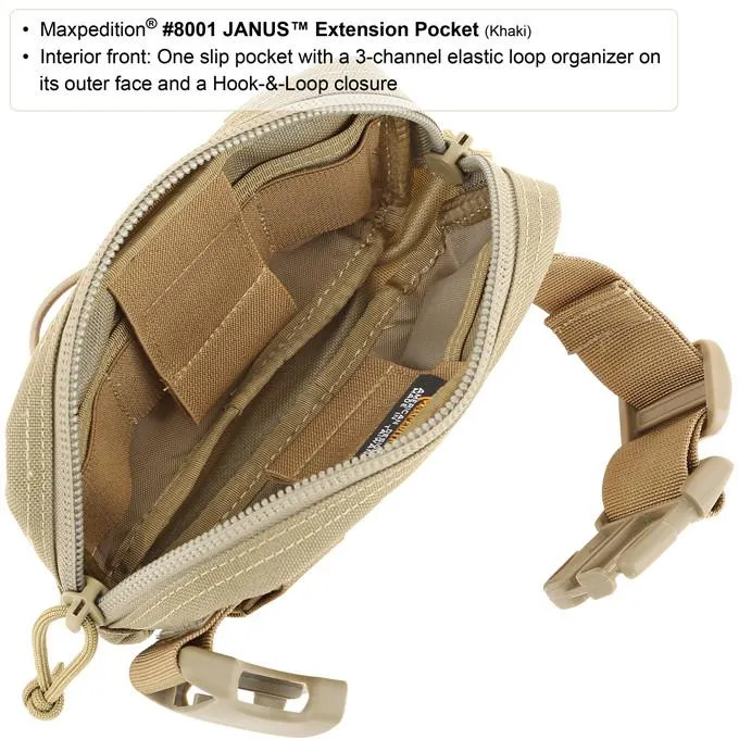Janus Extension Pocket