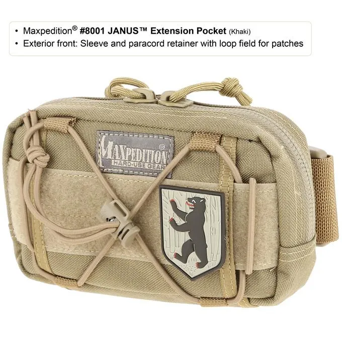 Janus Extension Pocket