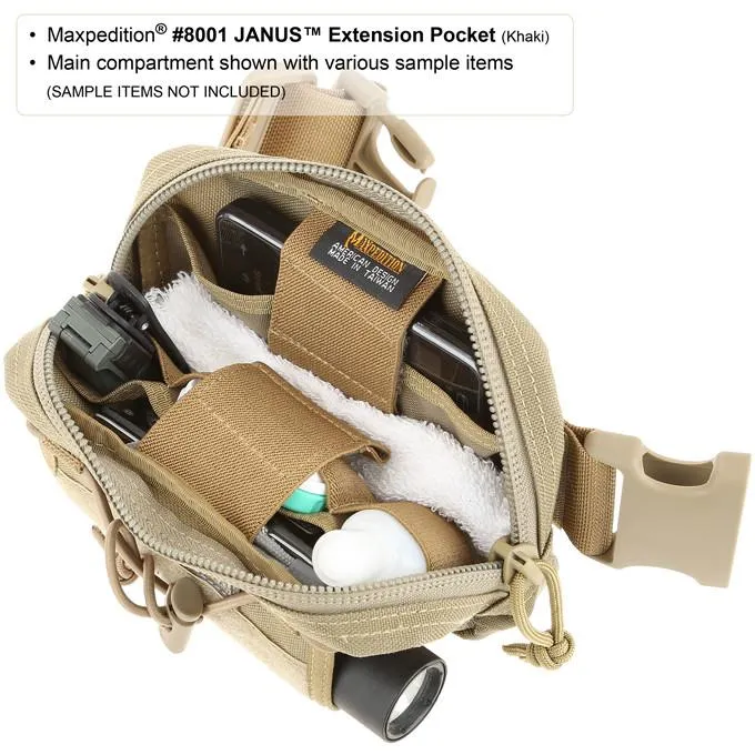 Janus Extension Pocket