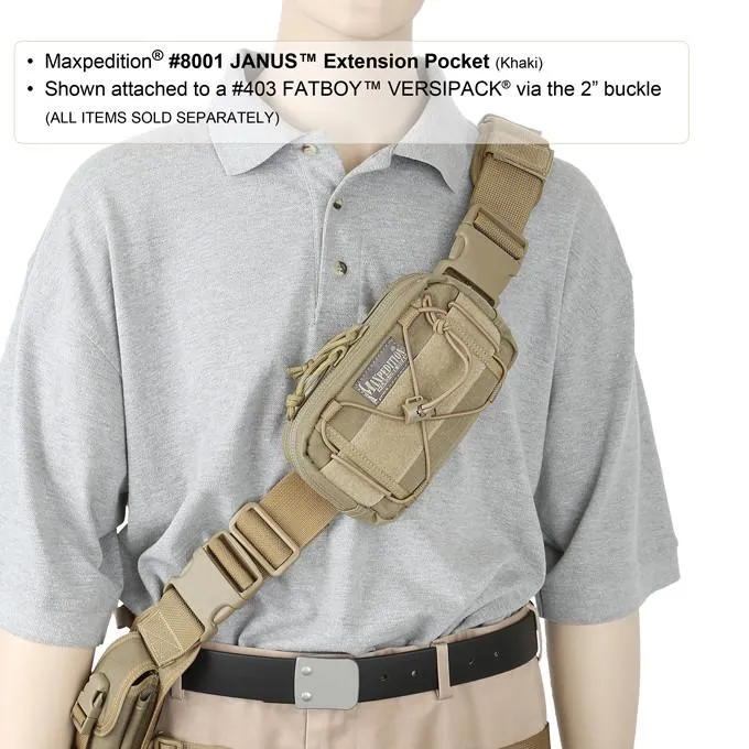 Janus Extension Pocket