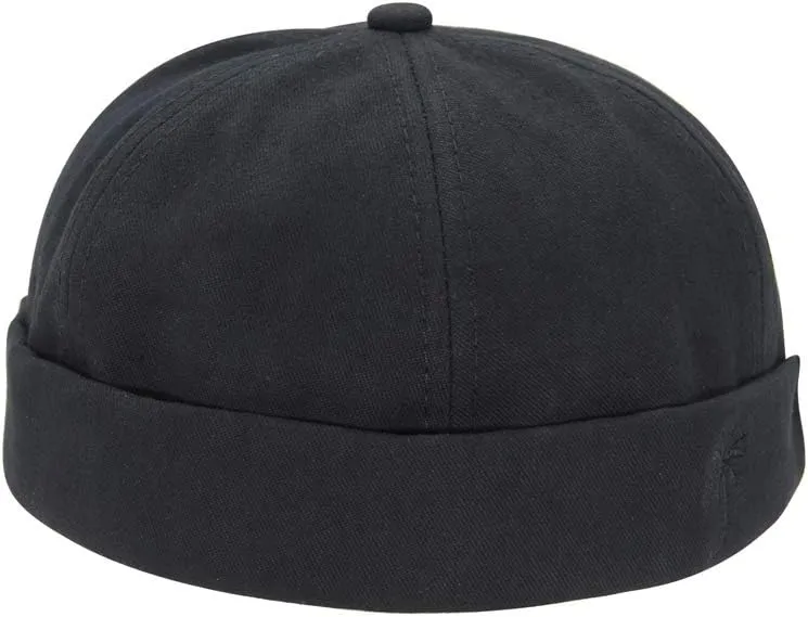 jerague Beanie Hat for Men Women Brimless Cuffed Hat Skullcap Watch Cap Adjustable