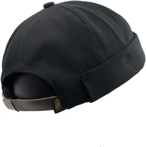 jerague Beanie Hat for Men Women Brimless Cuffed Hat Skullcap Watch Cap Adjustable