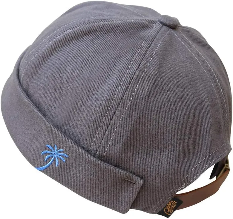 jerague Beanie Hat for Men Women Brimless Cuffed Hat Skullcap Watch Cap Adjustable