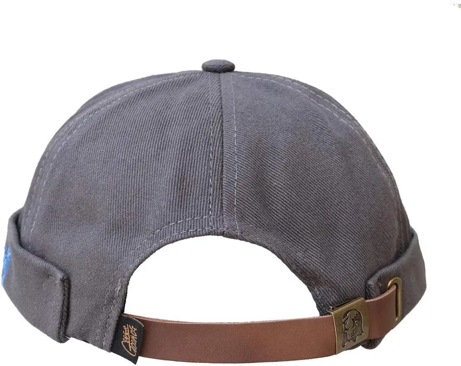 jerague Beanie Hat for Men Women Brimless Cuffed Hat Skullcap Watch Cap Adjustable
