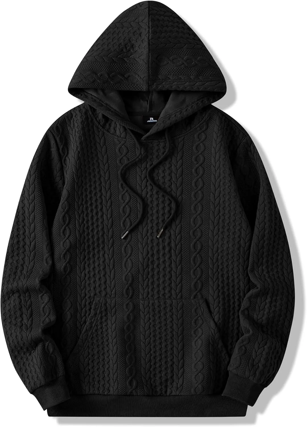 JMIERR Mens Hoodie Pullover 2024 Sweatshirts Graphic Hoodie Long Sleeve Drawstring Fashion Hooded Shirt with Pocket