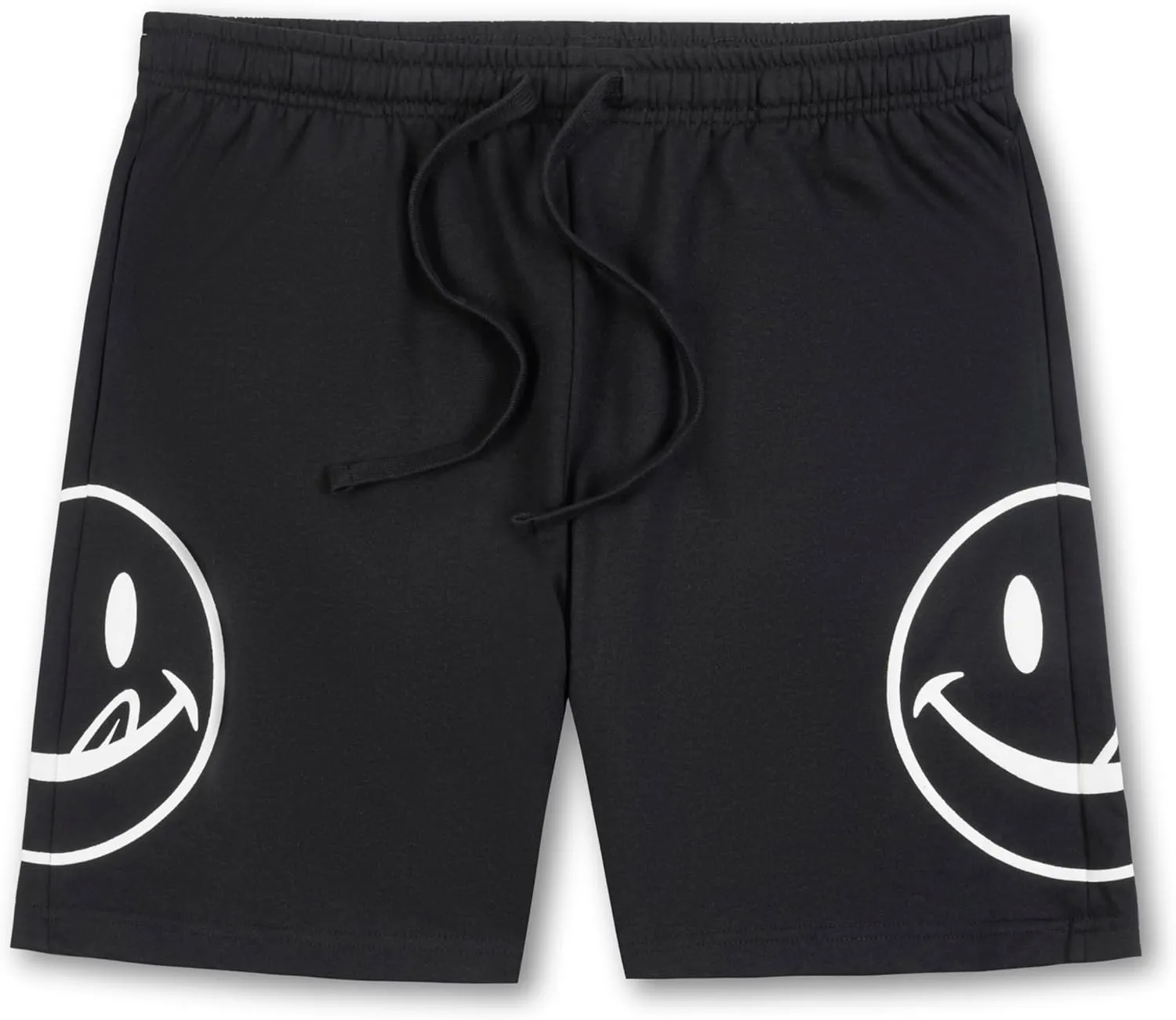 JOE BOXER French Terry Mens Pajama Shorts, Logo Print Mens Sleep Shorts Loungewear, Summer PJ Bottoms