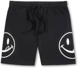 JOE BOXER French Terry Mens Pajama Shorts, Logo Print Mens Sleep Shorts Loungewear, Summer PJ Bottoms
