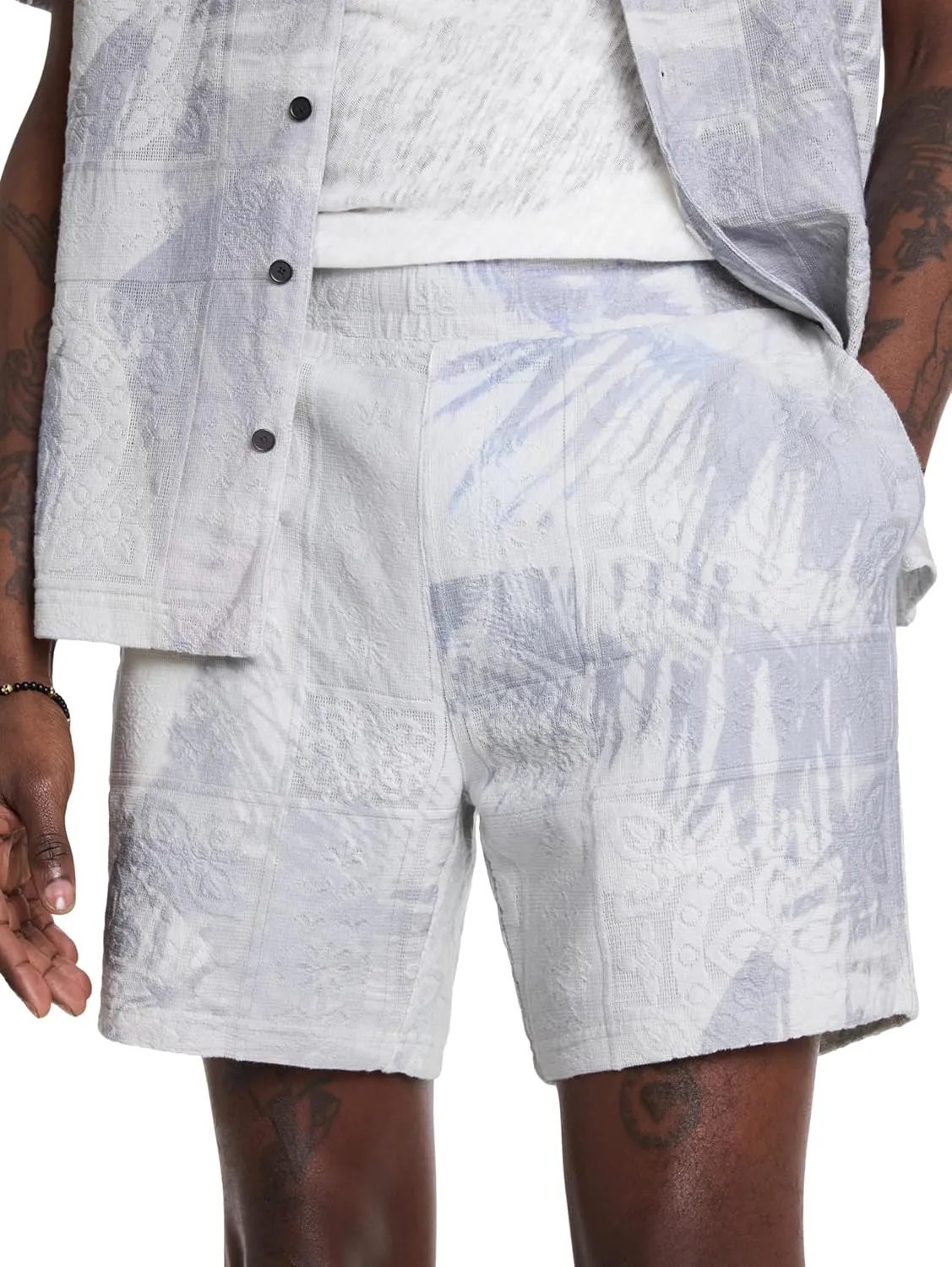 John Varvatos Men's Diaz Shorts