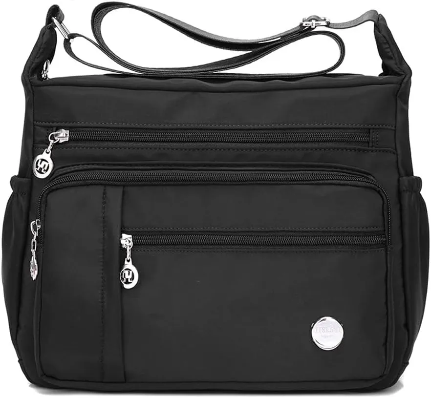 JONON Women Shoulder Bag Ladies Crossbody Purse Fashion Tote Top Handle Satchel Handbag Roomy Multiple Pockets Bag