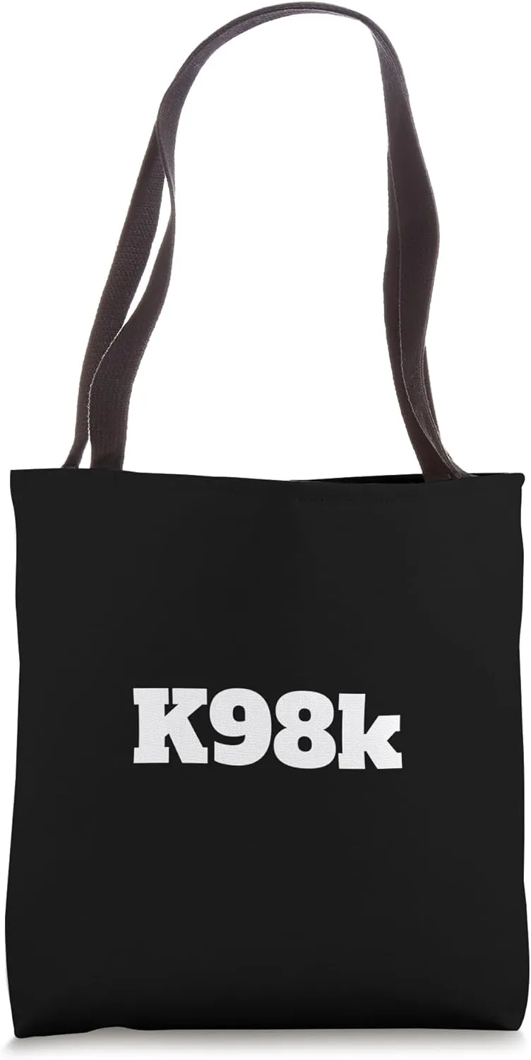 K98k German Ordnance Rifle Crossed - Mauser 7,92 x 57 Tote Bag