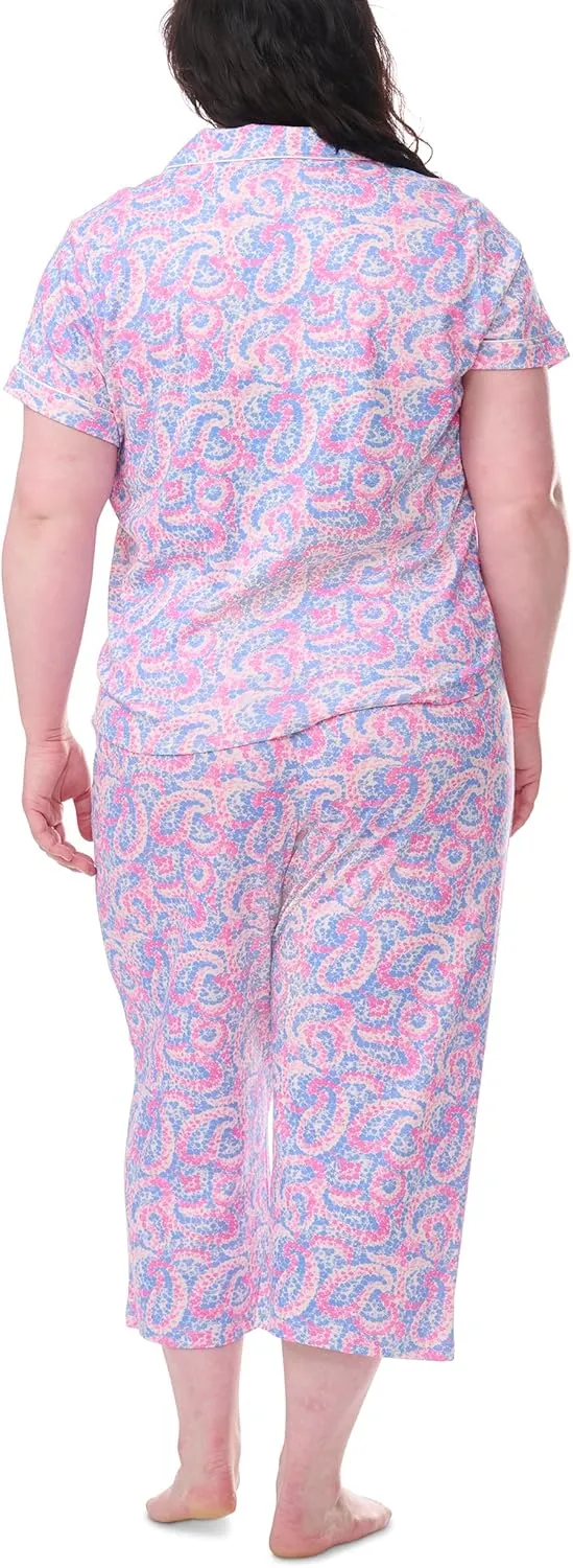 Karen Neuburger Women's Capri Girlfriend Pajama Set
