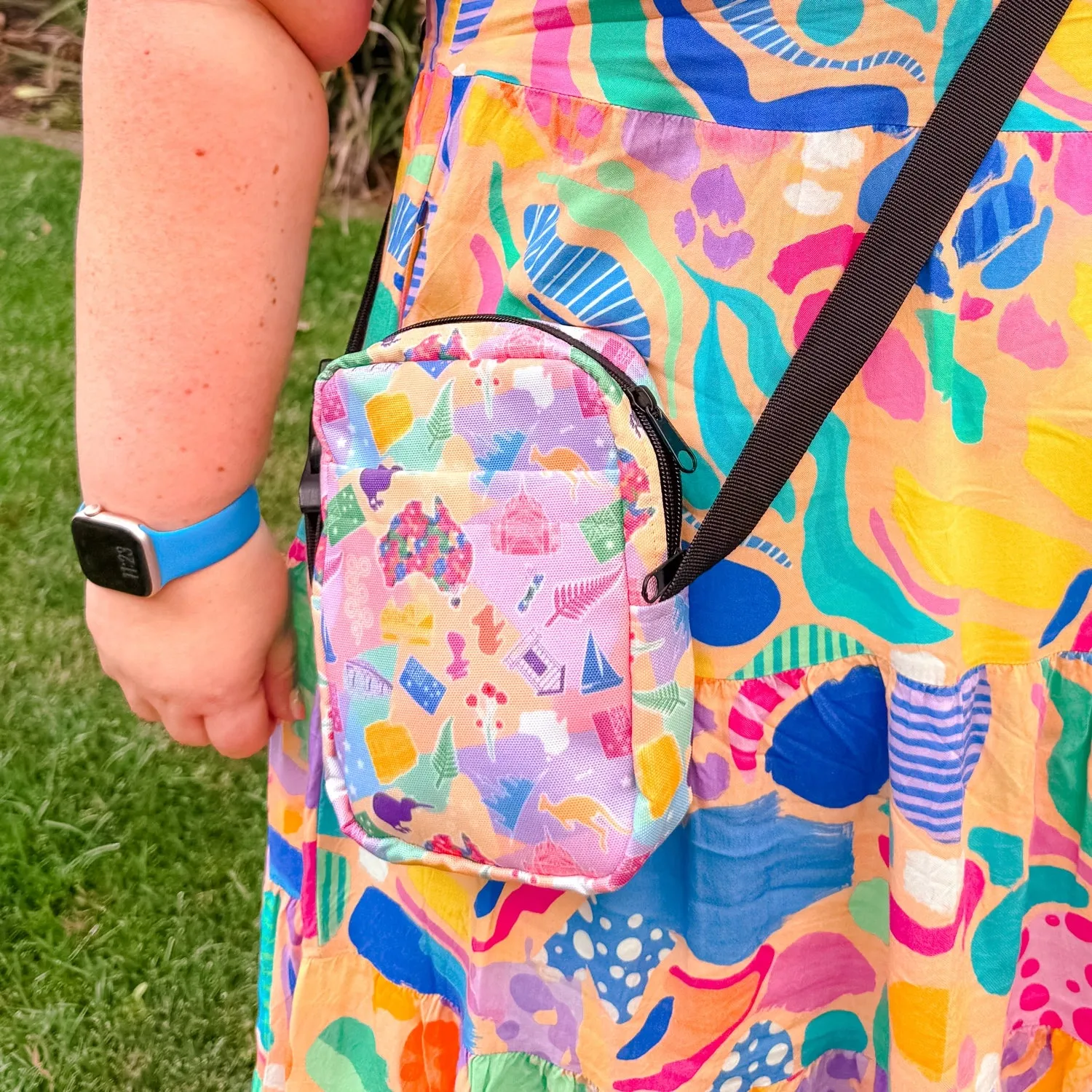 Karma Kaleidoscope Mini Crossbody Bag