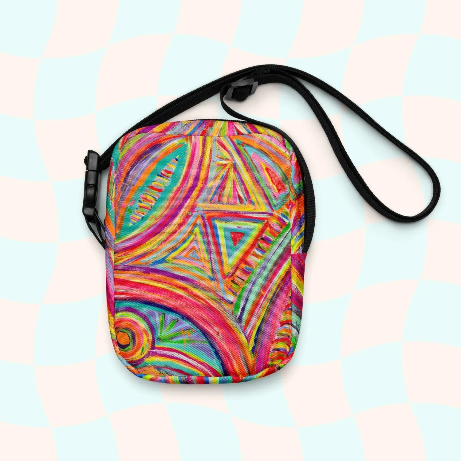 Karma Kaleidoscope Mini Crossbody Bag