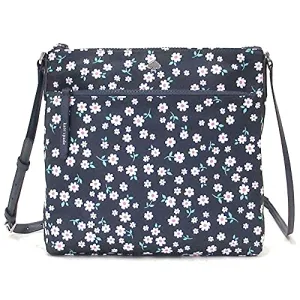 kate spade new york Flat Crossbody Jae Fleurette Toss - Blue Multi