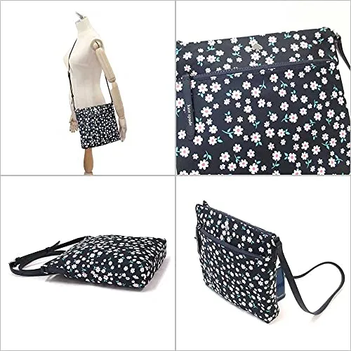 kate spade new york Flat Crossbody Jae Fleurette Toss - Blue Multi