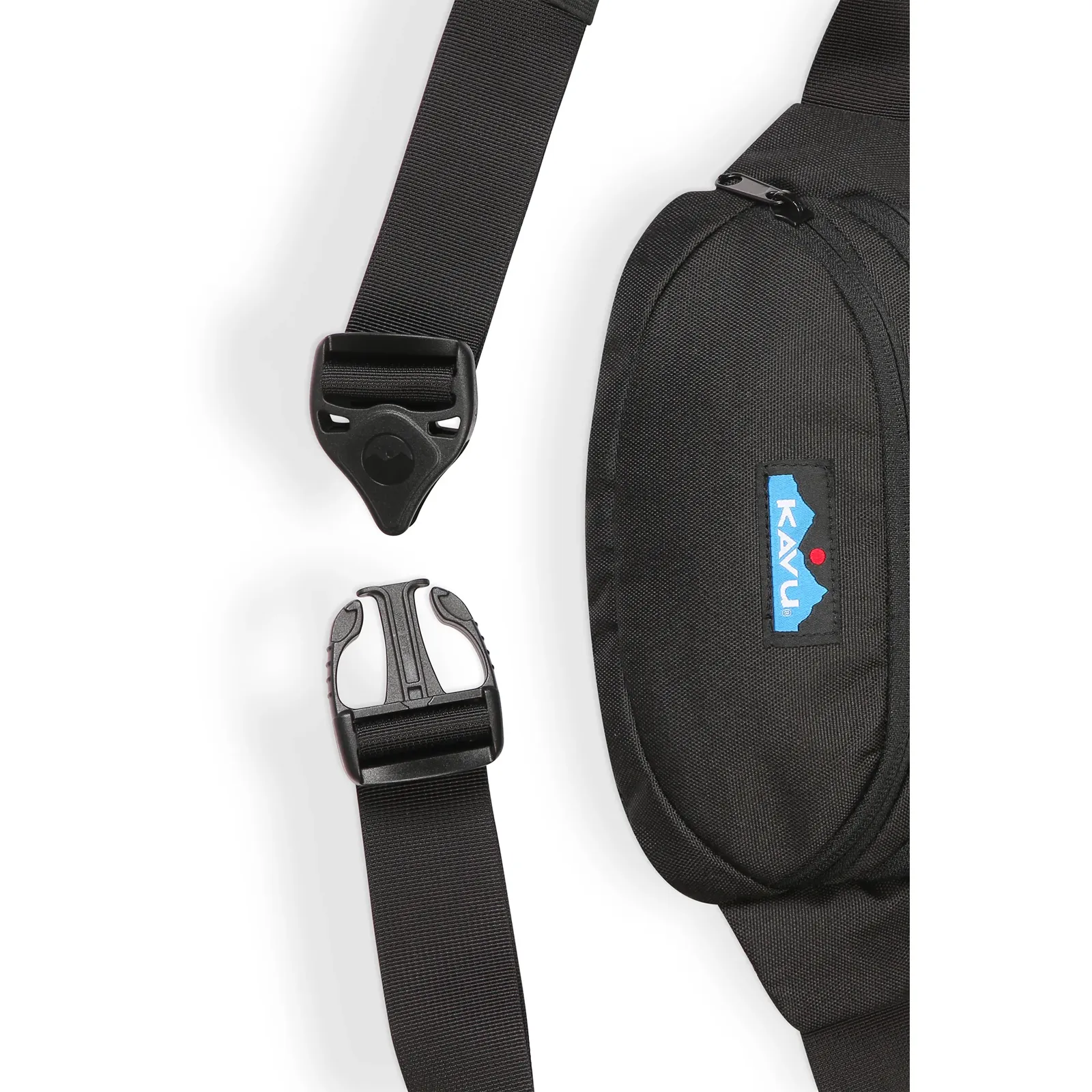 Kavu Spectator Belt Bag - Raven