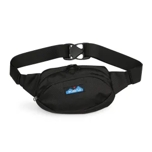 Kavu Spectator Belt Bag - Raven