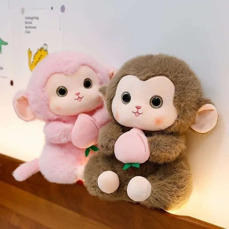 Kawaii Brown Monkey Plush