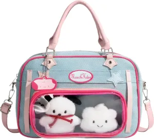 Kawaii Ita Bag Cute Y2k Handbag Shoulder Bag Crossbody Bag for Women Girls